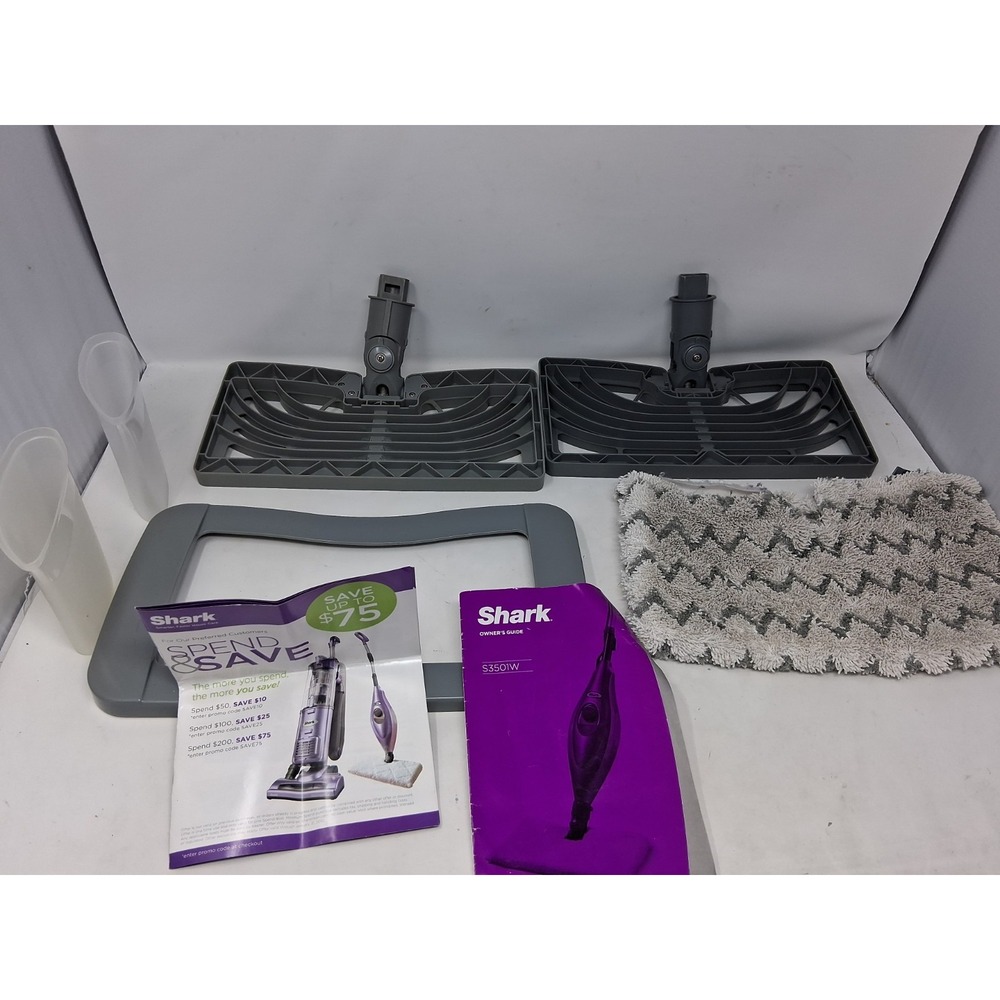 Shark Steam Mop S3501 Replacement Heads Replacement Parts W/filler+instruction Z